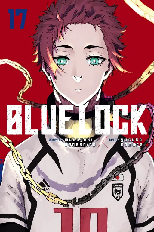 Sampul manga Blue Lock