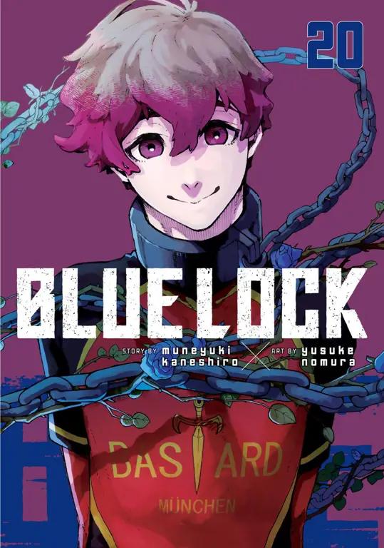 Sampul manga Blue Lock