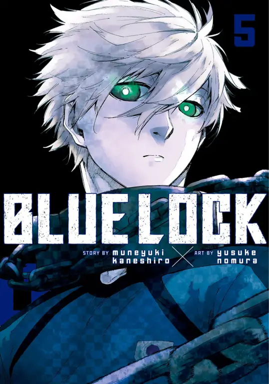 Sampul manga Blue Lock