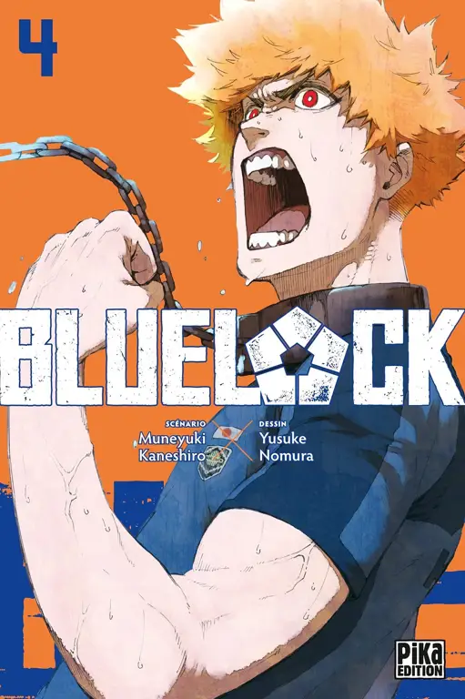 Sampul manga Blue Lock