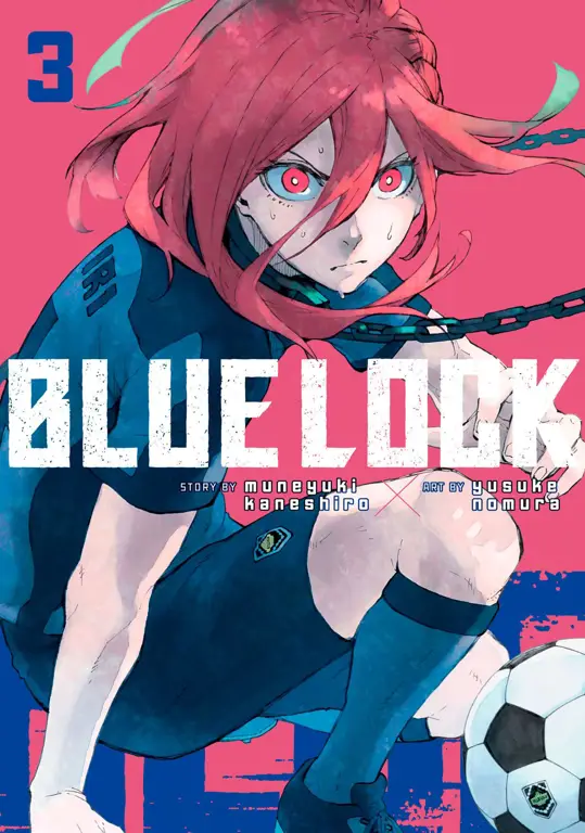 Sampul Manga Blue Lock