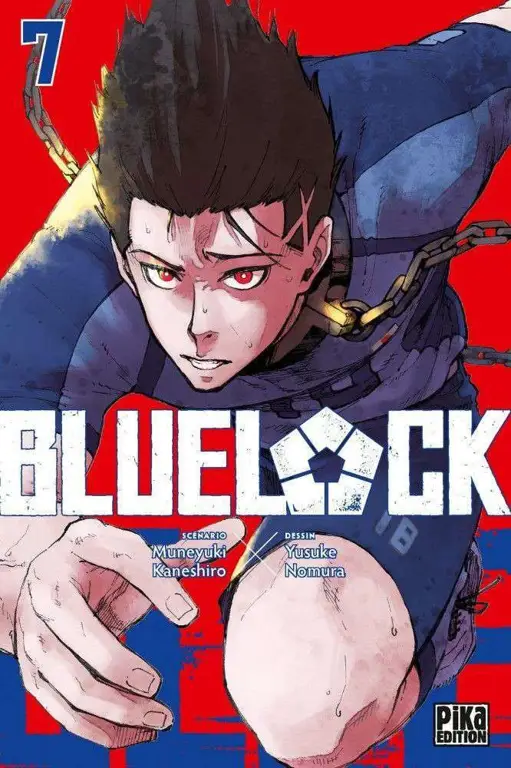 Sampul Manga Blue Lock