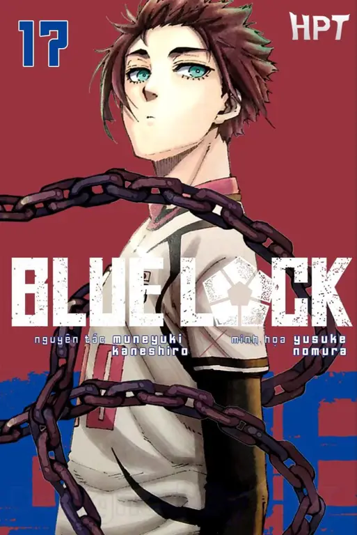 Sampul manga Blue Lock