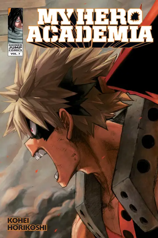 Sampul manga Boku no Hero Academia