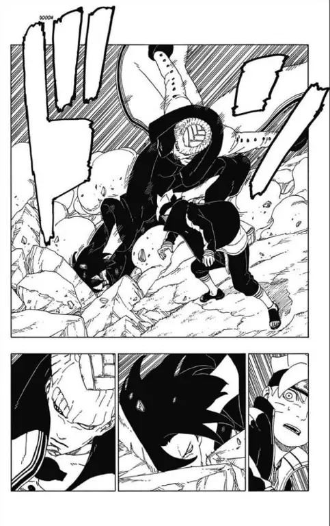 Sampul Manga Boruto Chapter 51