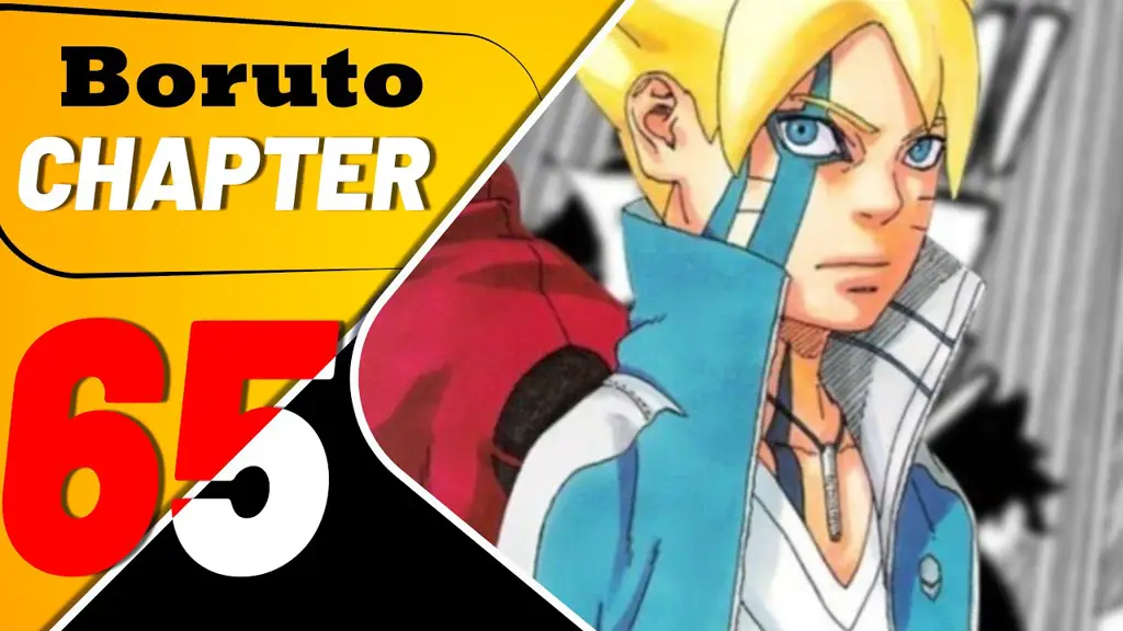 Sampul Manga Boruto Chapter 65