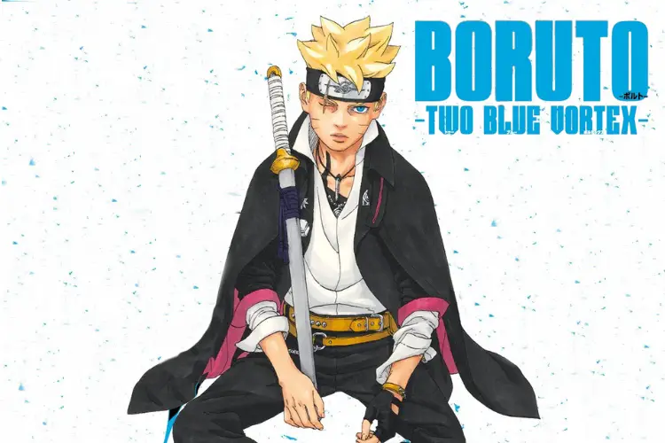 Sampul manga Boruto Two Blue Vortex