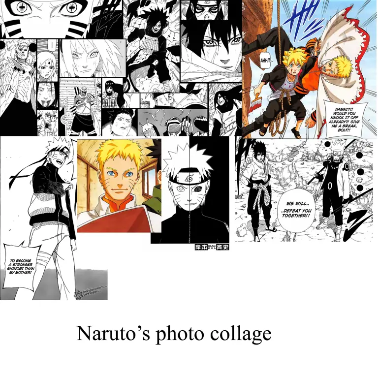 Sampul manga Boruto yang menampilkan Boruto dan kawan-kawan