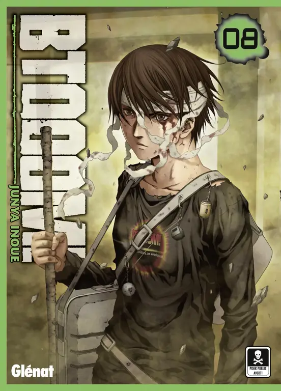 Sampul Manga Btooom!