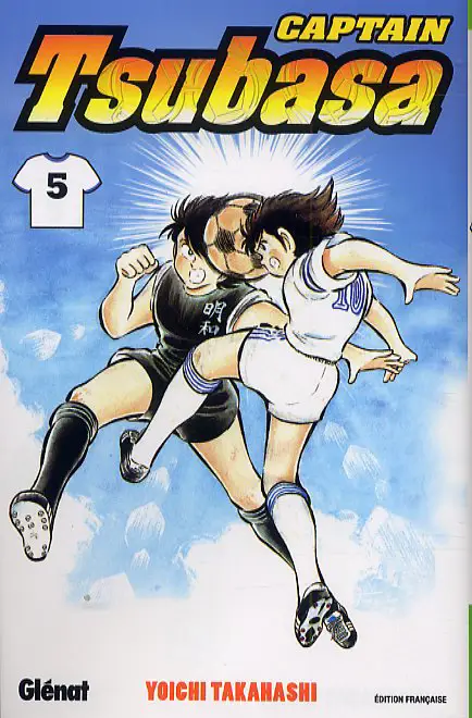 Sampul Manga Captain Tsubasa