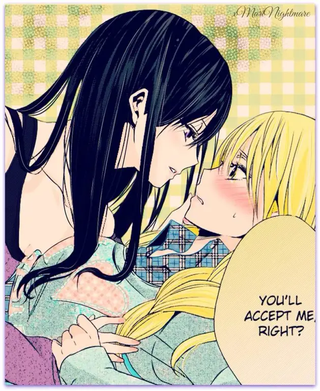 Sampul Manga Citrus