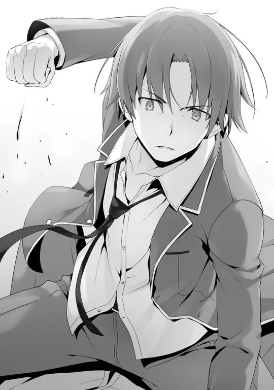 Sampul Manga Classroom of the Elite yang Menarik Sampul Manga Classroom of the Elite