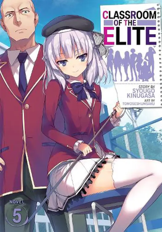 Sampul Manga Classroom of the Elite Sampul Manga Classroom of the Elite