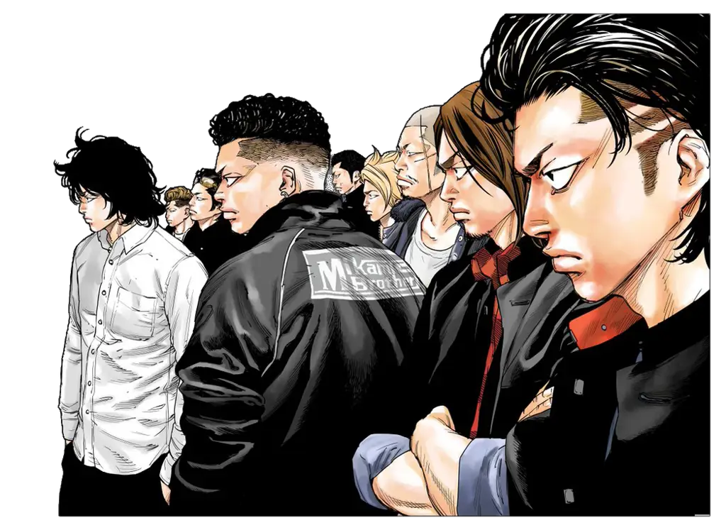 Sampul manga Crows Zero 2