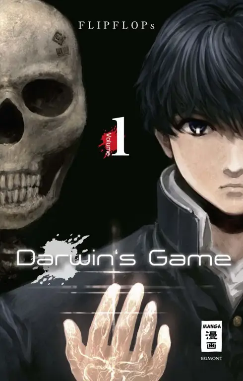 Sampul manga Darwin's Game