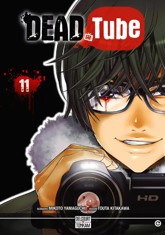 Sampul manga Dead Tube