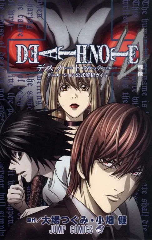 Sampul Manga Death Note