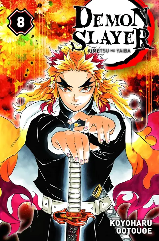 Sampul manga Demon Slayer