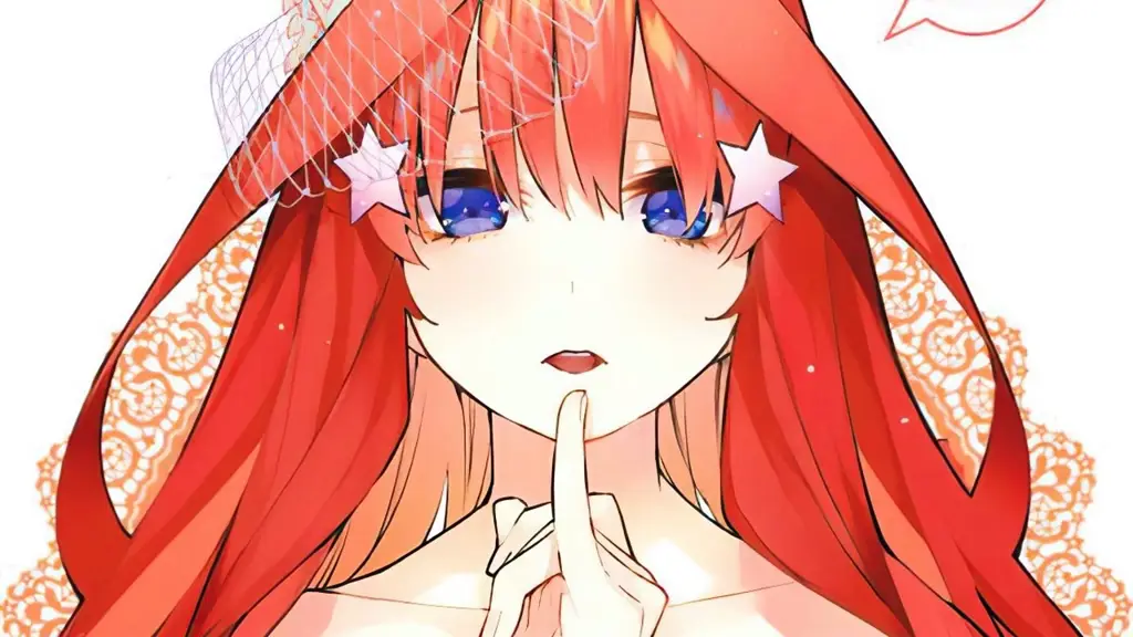 Sampul manga Gotoubun no Hanayome