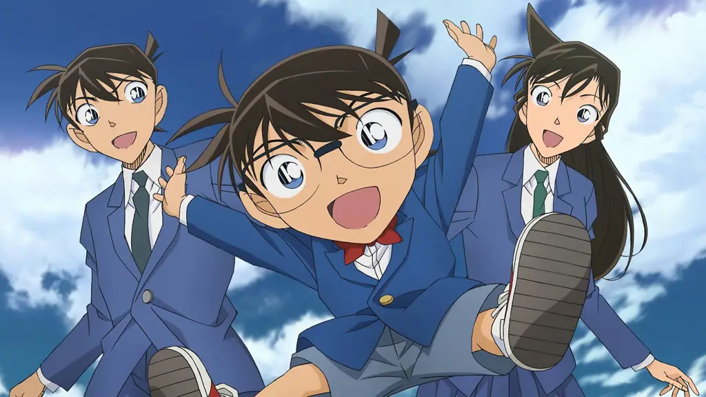 Gambar Manga Detective Conan