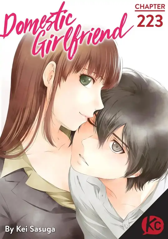 Sampul Manga Domestic na Kanojo