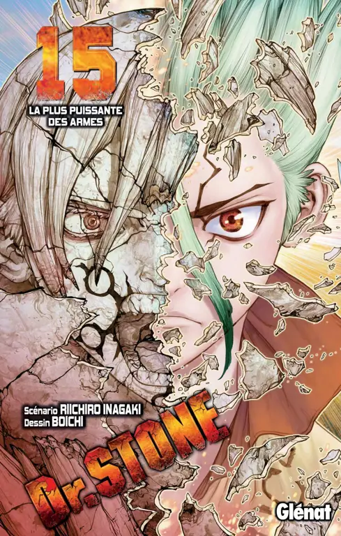 Sampul Manga Dr. Stone