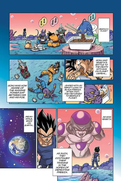 Sampul Manga Dragon Ball Super Chapter 29