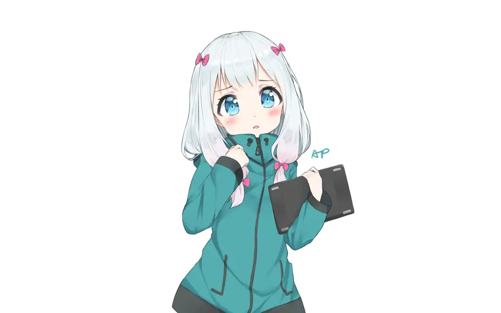 Sampul manga Eromanga Sensei