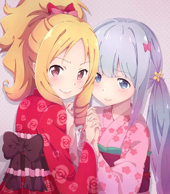 Sampul manga Eromanga Sensei