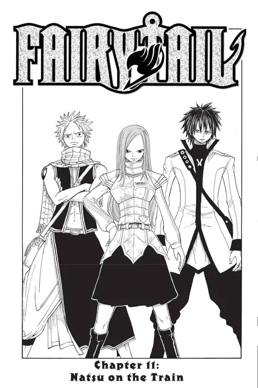 Sampul manga Fairy Tail: 100 Years Quest