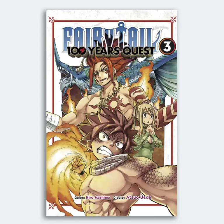 Sampul Manga Fairy Tail 100 Year Quest