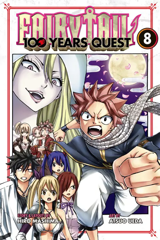 Sampul Manga Fairy Tail 100 Year Quest Sampul Manga Fairy Tail 100 Year Quest