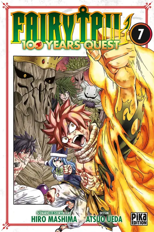 Sampul Manga Fairy Tail 100 Years Quest