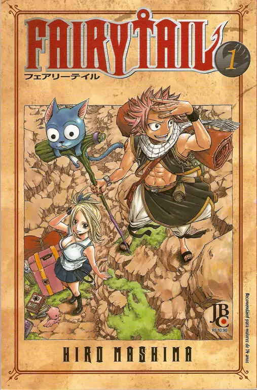 Sampul manga Fairy Tail