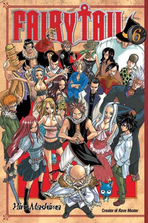 Sampul Manga Fairy Tail