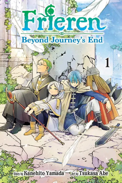 Sampul manga Frieren: Beyond Journey’s End