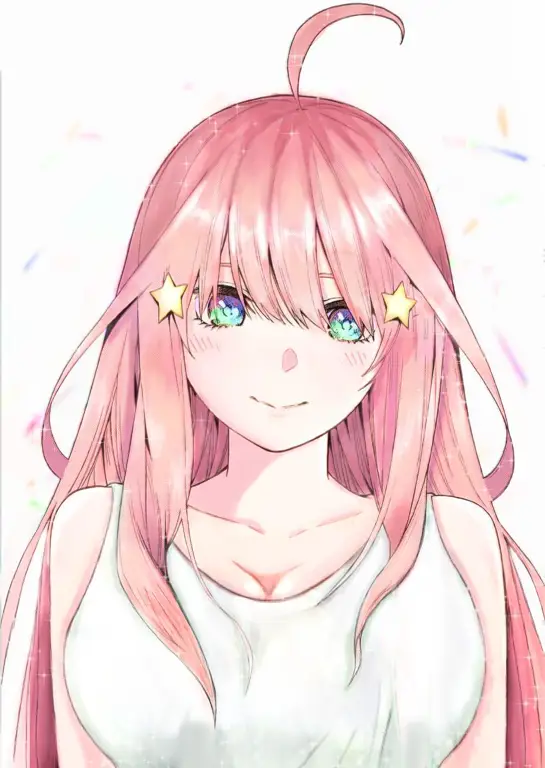 Sampul manga Go Toubun no Hanayome