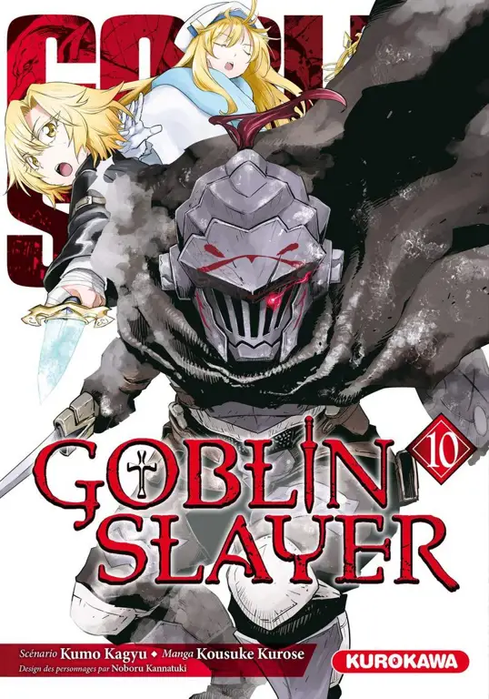 Sampul manga Goblin Slayer: Year One