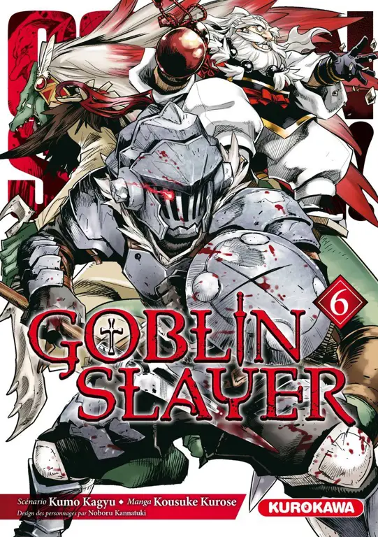 Sampul Manga Goblin Slayer