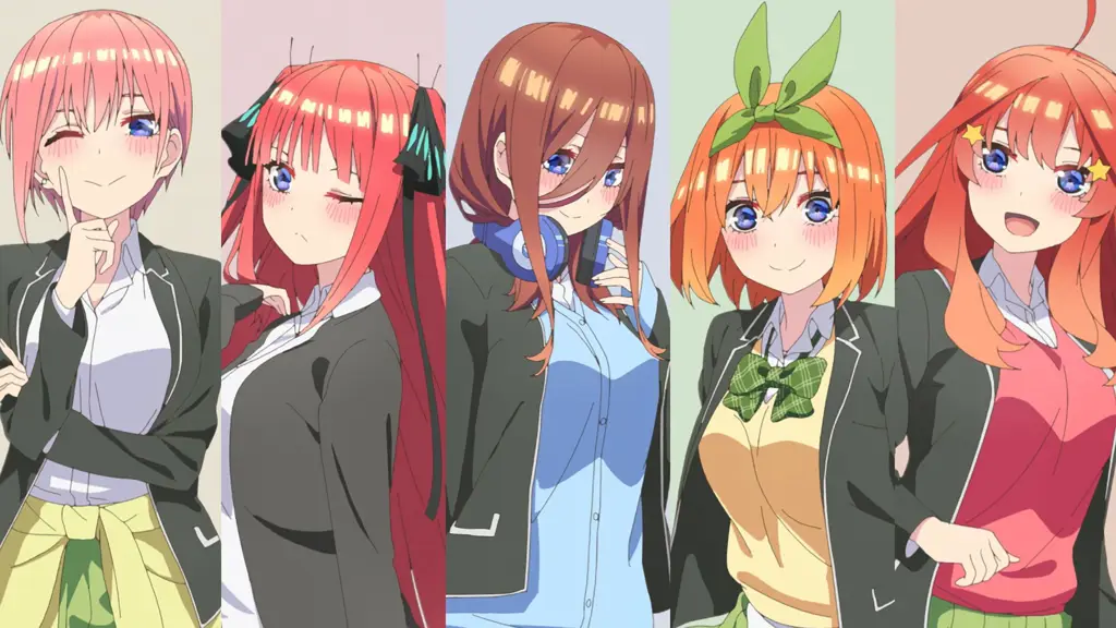 Gambar sampul manga Gotoubun no Hanayome