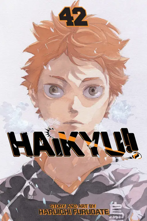 Sampul Manga Haikyuu!!