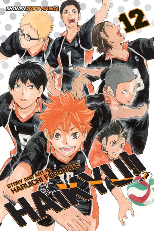 Sampul Manga Haikyuu!!