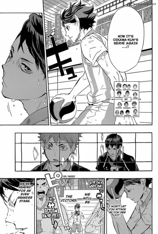 Sampul manga Haikyuu!!