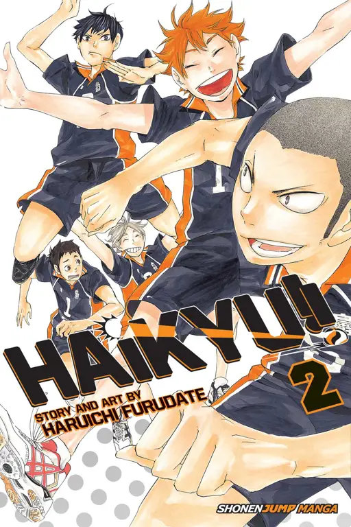 Sampul manga Haikyuu!!