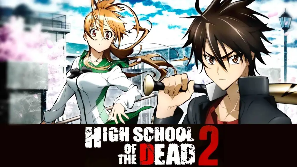 Sampul manga Highschool of the Dead