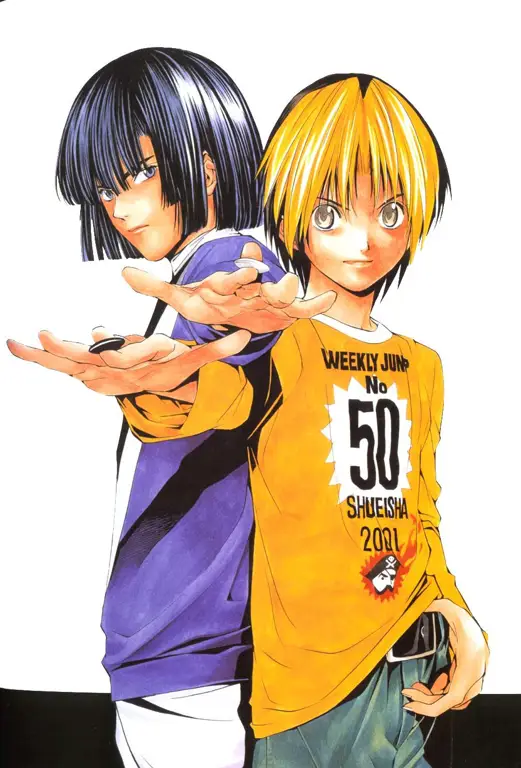 Sampul manga Hikaru no Go