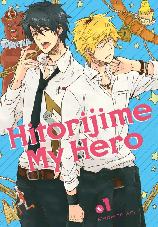 Sampul manga Hitorijime My Hero