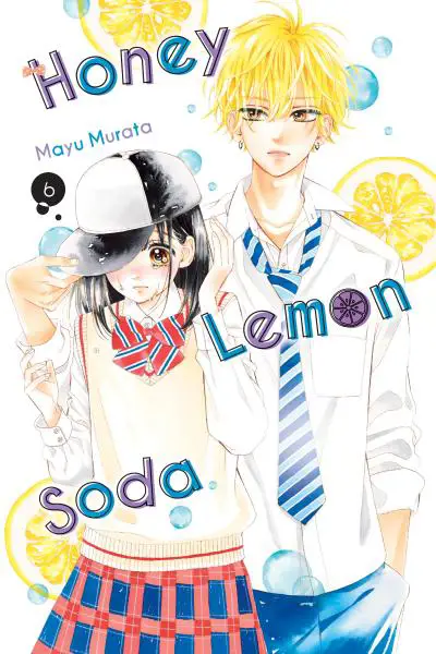 Sampul Manga Honey Lemon Soda