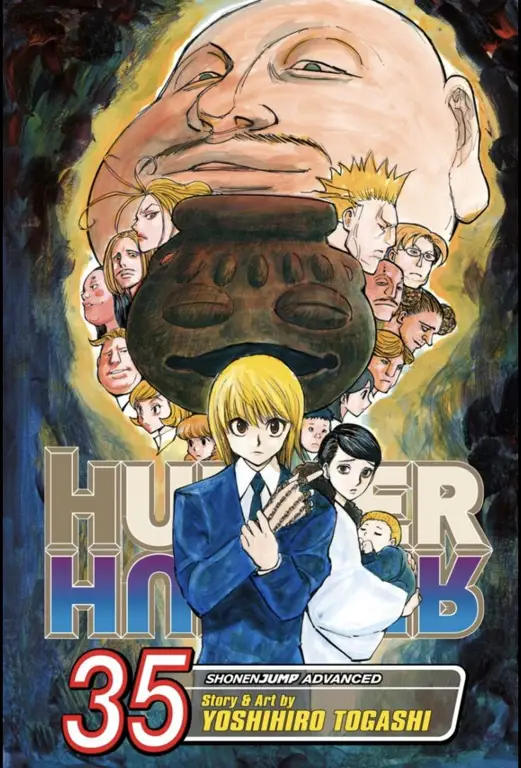 Sampul Manga Hunter x Hunter