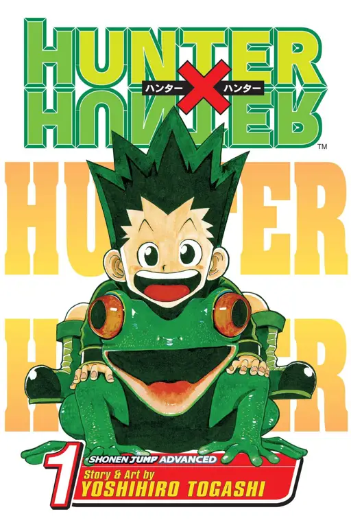 Sampul Manga Hunter x Hunter Bahasa Indonesia